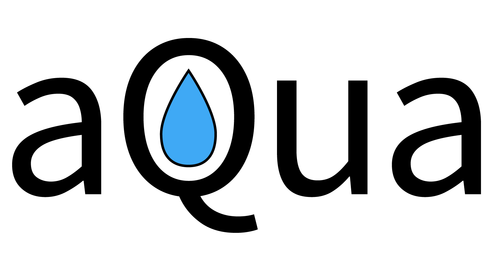 Aqua water drop logo. Mineral natural water vector icon design Stock Vector  | Adobe Stock